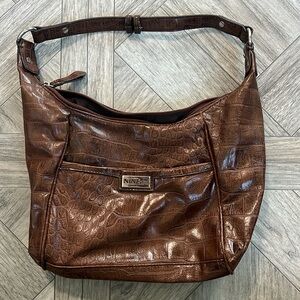 Nine & Co. Brown Handbag